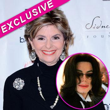 //gloria allred michael jackson trial splash wenn