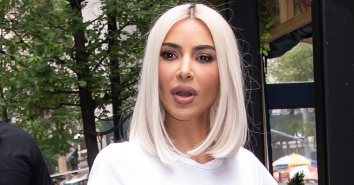 Kim Kardashian's $630 Skincare Line Trashed By Doctors
