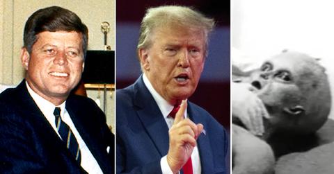 trump death threats for threatening release jfk files ufo pp