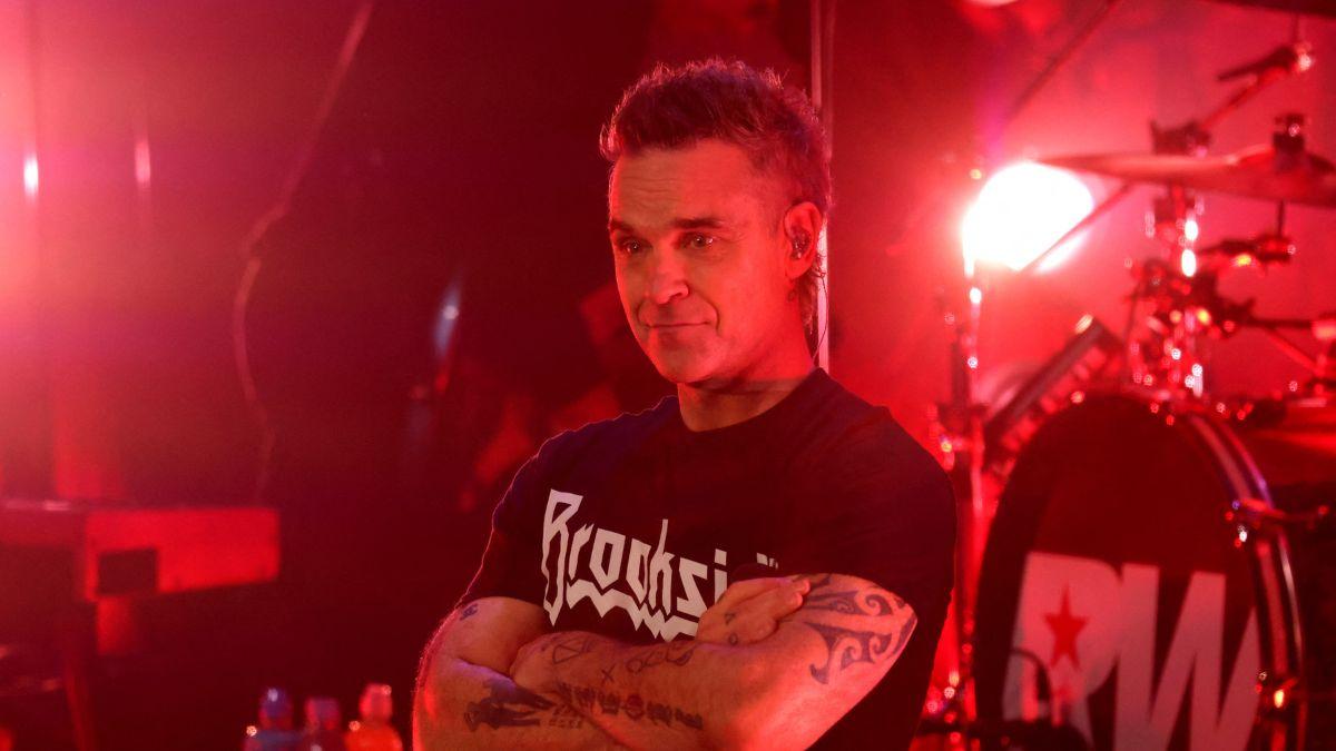 Photo of Robbie Williams