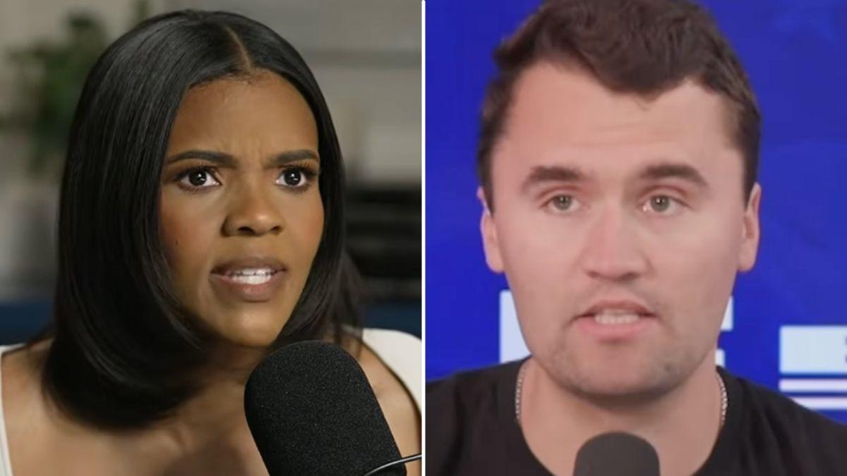 Photo of Candace Owens, Charlie Kiek