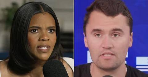 Photo of Candace Owens, Charlie Kiek