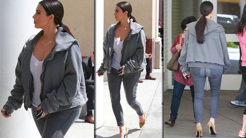 //kim kardashian skinny jeans beverly hills photos