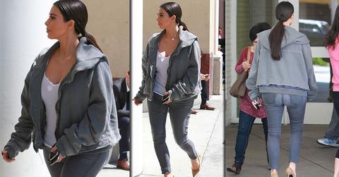 //kim kardashian skinny jeans beverly hills photos