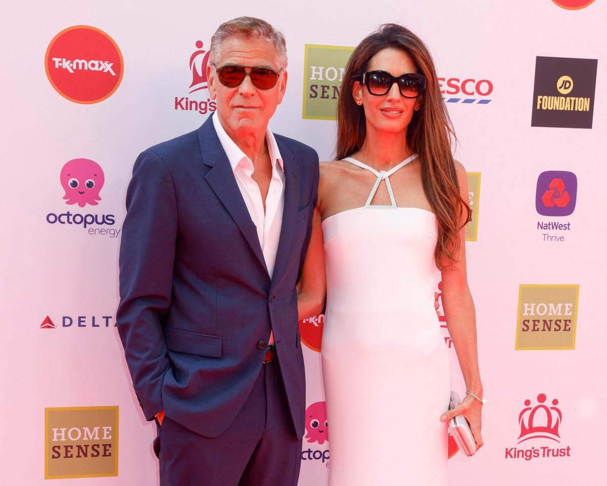 France became the family's primary home after the Clooneys purchased a Provence estate.