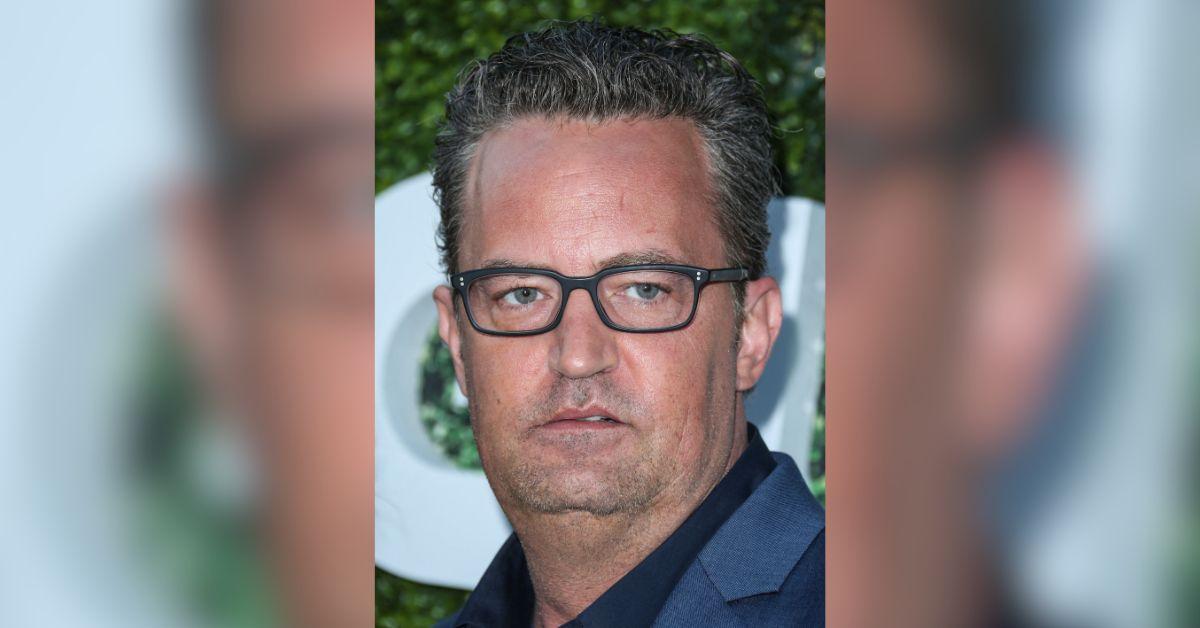 Photo of Matthew Perry
