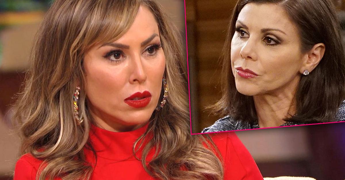 RHOC Catfight! Kelly Calls Ex Co-Star Heather ‘Thirsty’ & ‘Irrelevant’