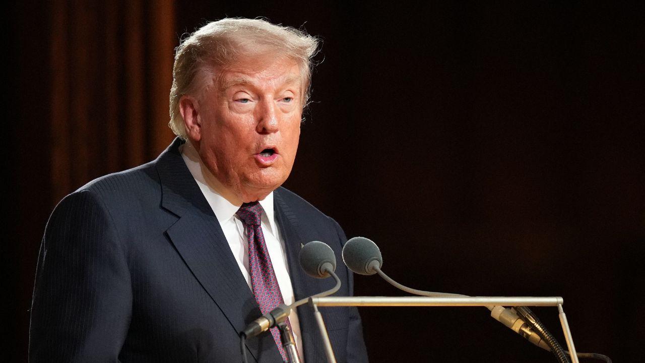 A photo of Donald Trump