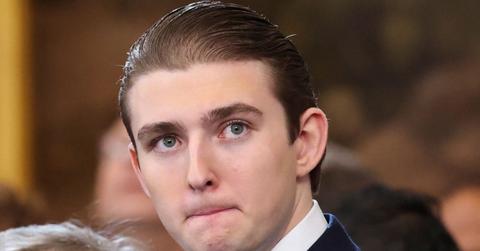 A photo of Barron Trump