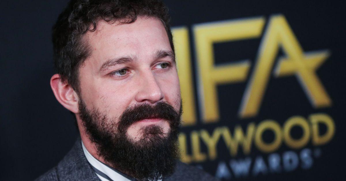 Shia LaBeouf Seen For First Time Since Denying Olivia Wilde's Fired Claim