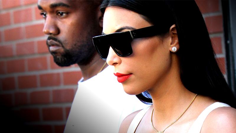 //kanye west kim kardashian  days married living apart  together pp sl