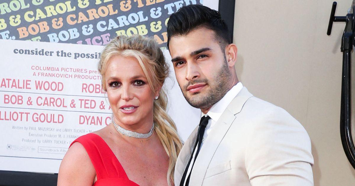 Photo of Britney Spears and Sam Asghari