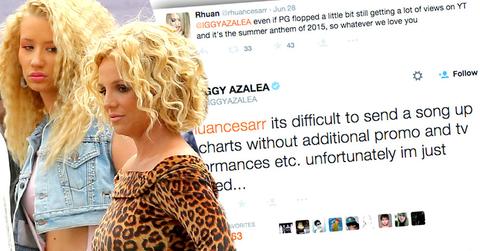 //Britney Spears Slams Iggy Azalea pp