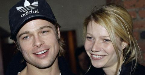 brad pitt good terms ex gwyneth paltrow