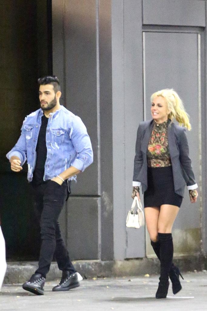 Britney Spears New Boyfriend Model Date