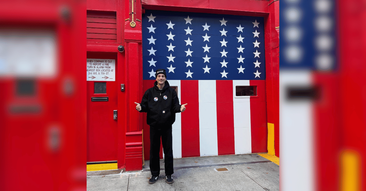 Photo of Jack Schlossberg