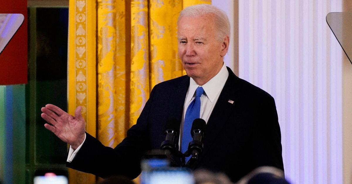 President Joe Biden Cracks Down on Israeli Government Over Gaza War