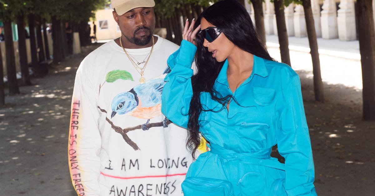 Kim Kardashian Forces Kanye West To Apologize For ‘slavery Comments And Rehire Manager Scooter Braun 