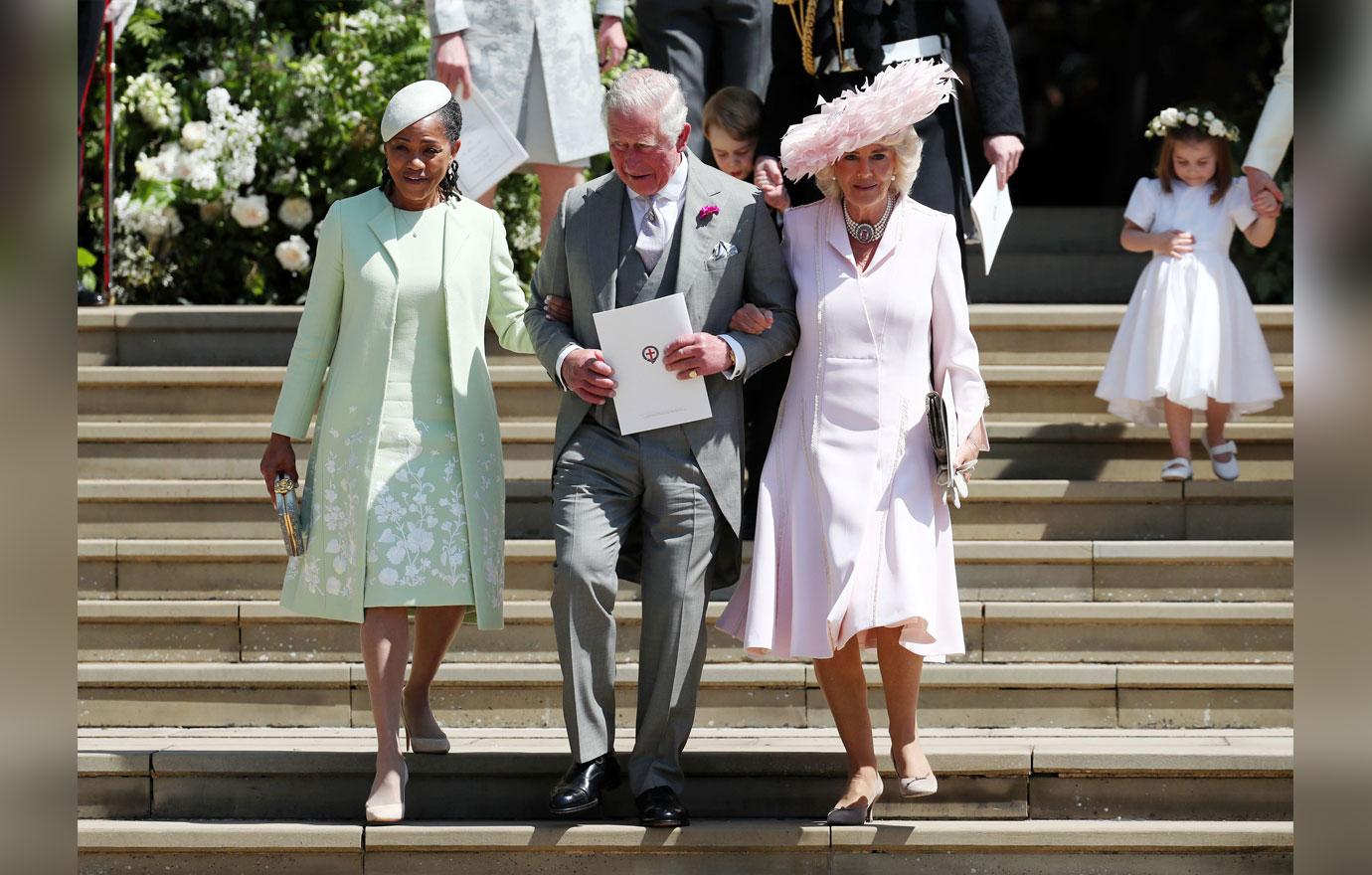 royal wedding family members kate middleton prince george princess charlotte