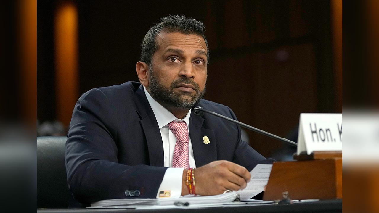 FBI Director Kash Patel.