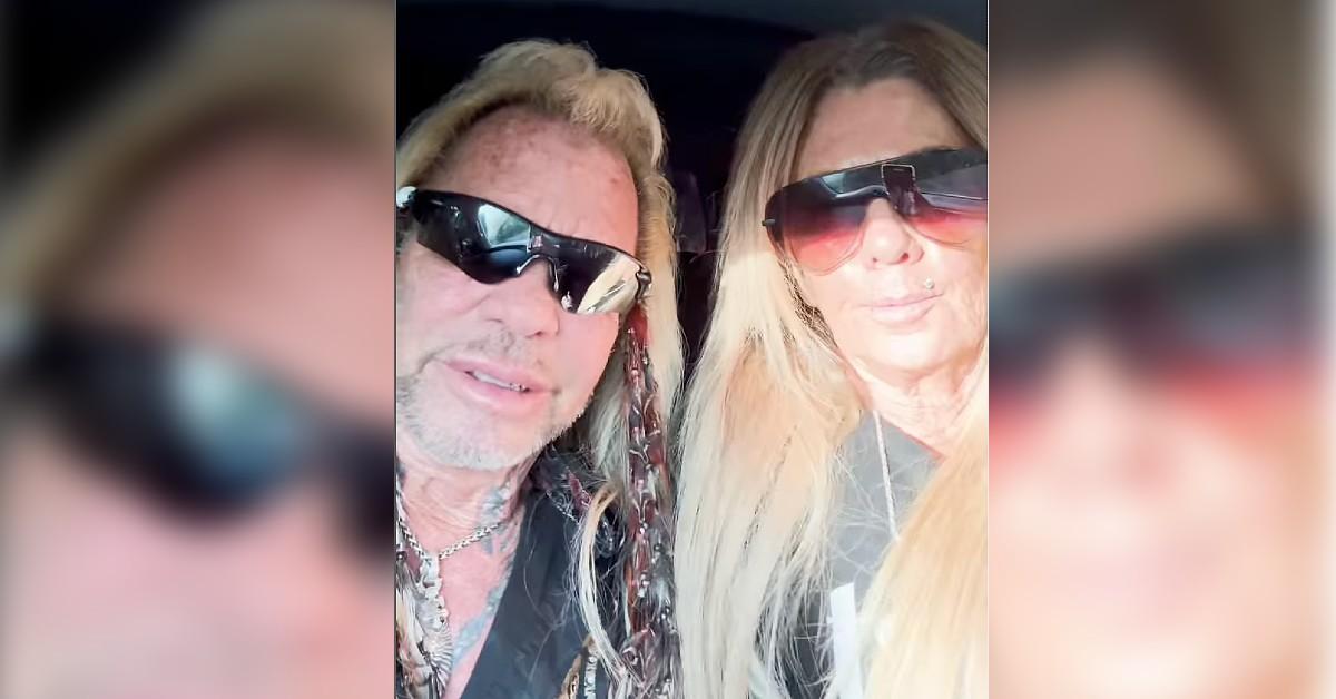 Photo of Dog the Bounty Hunter and Francie