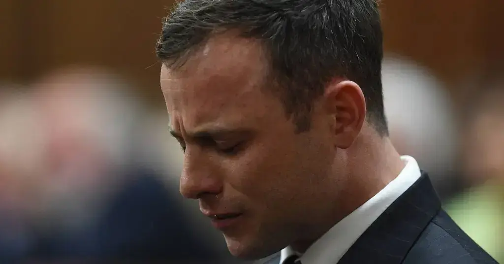 valentines day killer oscar pistorius girlfriend parole reeva steenkamp