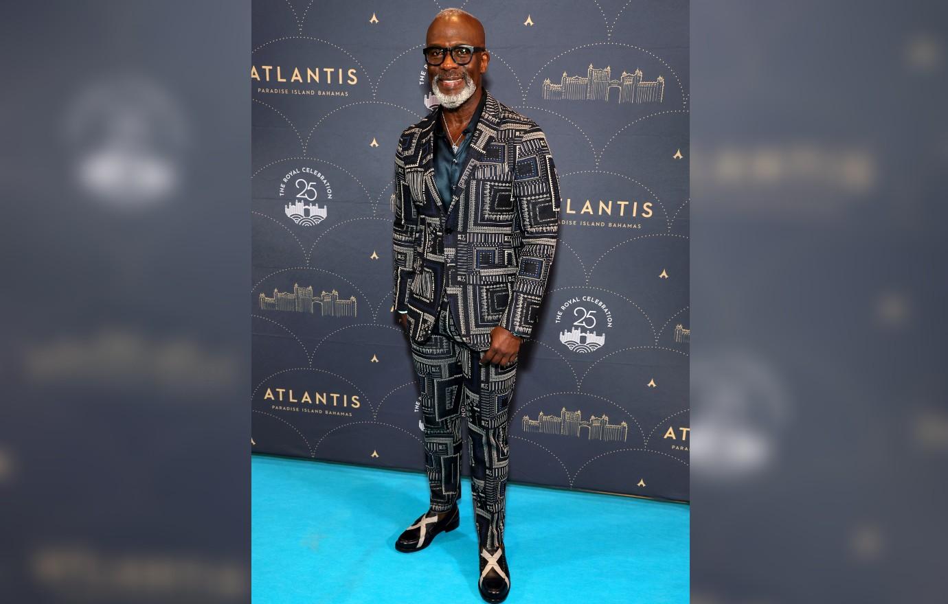 bebe winans attends atlantis paradise island bahamas th anniversary bal de royale at atlantis paradise island on november   in nassau bahamas