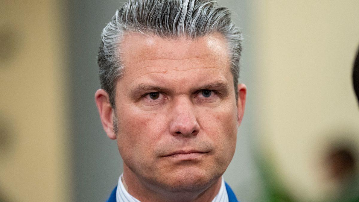 Photo of Pete Hegseth