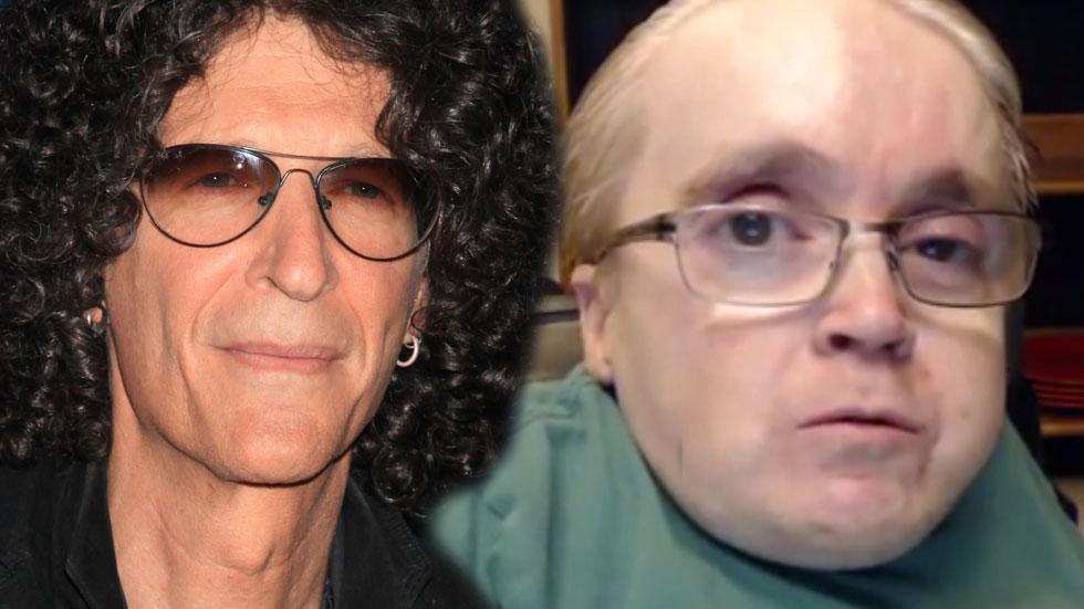 //howard stern and eric the midgeted lynch pp