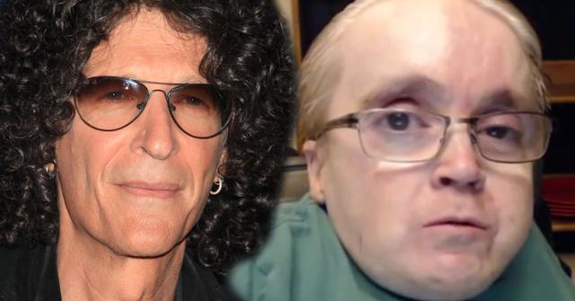 //howard stern and eric the midgeted lynch pp