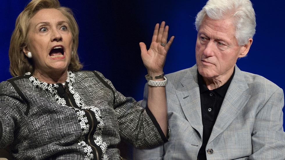 Bombshell Exclusive Hillary Clinton Once Beat Husband Bill Unconscious