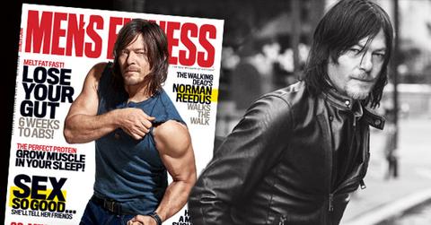 //Norman Reedus mens fitness cover