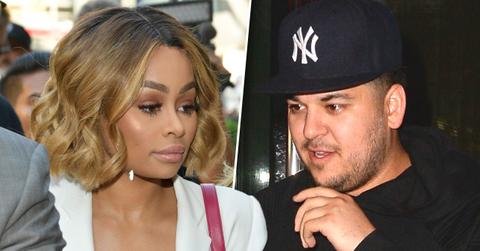 Rob Kardashian Blac Chyna Court Revenge Porn