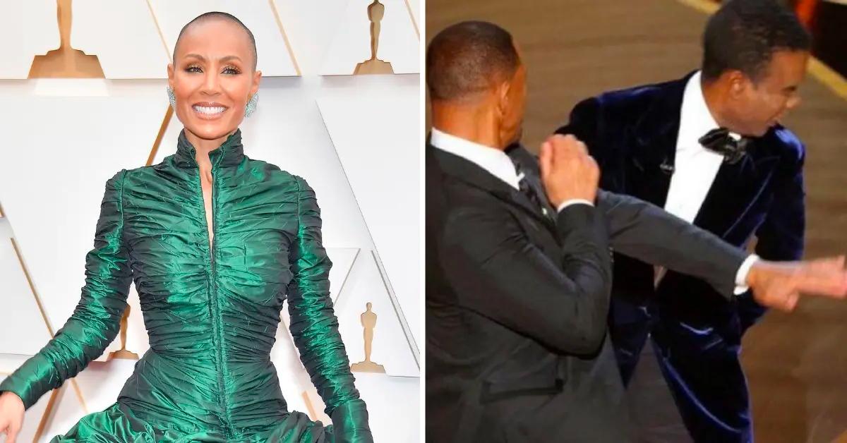 Jada Pinkett Smith REVEALED that she was shocked when Will Smith called her  'wife