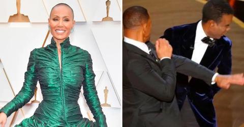 jada pinkett smith surprised will called her wife oscars slap