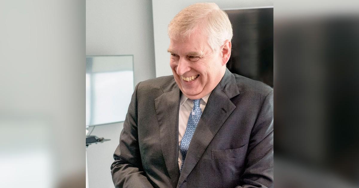 Phoo of Andrew Mountbatten Windsor