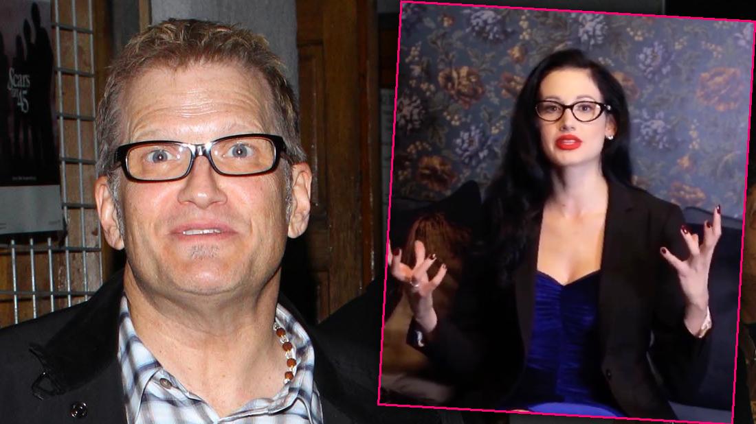 Emotional Drew Carey Speaks About Murdered Ex Amie Harwick