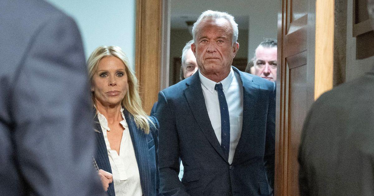 Photo of Cheryl Hines and Robert F. Kennedy Jr.