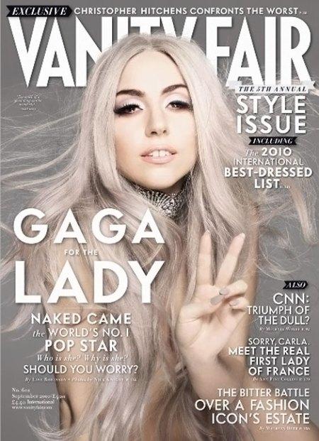 //lady gaga vanity fair