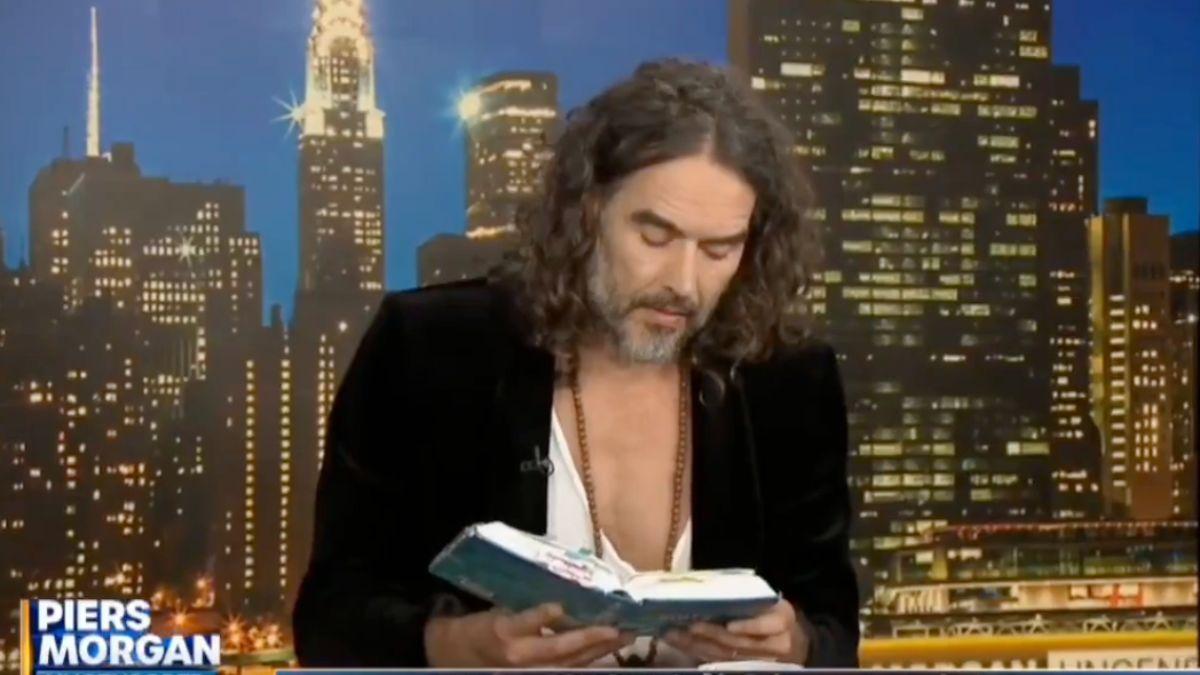 image of The interview comes as Brand continues to lean into spiritual rhetoric amid ongoing controversy.