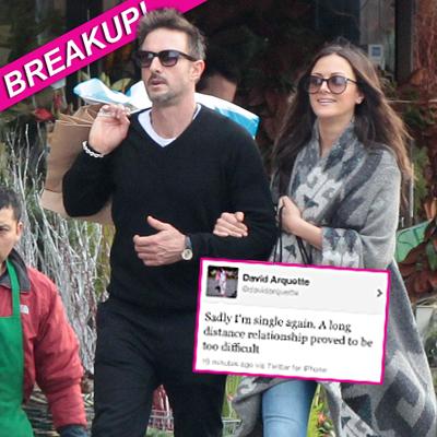 //david arquette breakup ff post