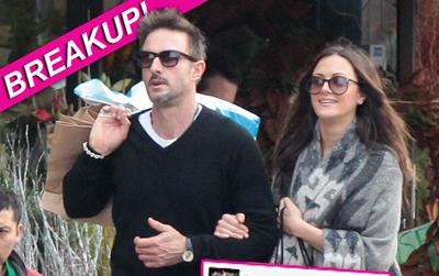 //david arquette breakup ff post