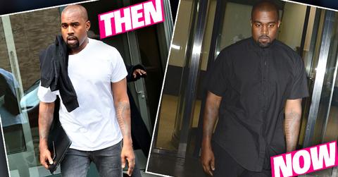 Kanye West Pregnancy Sympathy Weight