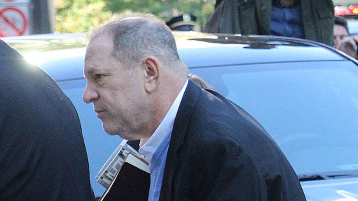 A photo of Harvey Weinstein