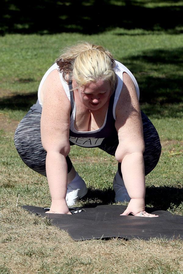 Mama June Workout