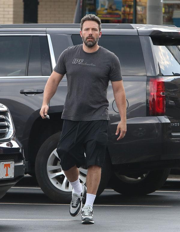 Ben Affleck Christine Ouzounian