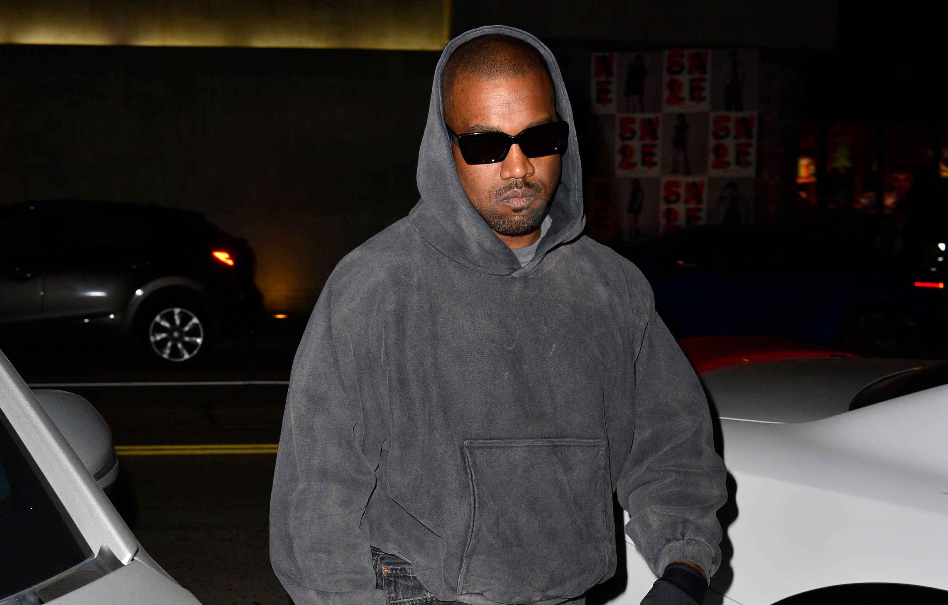 kanye west leaks email lawyer plead with rapper to drop gap battle kim kardashian