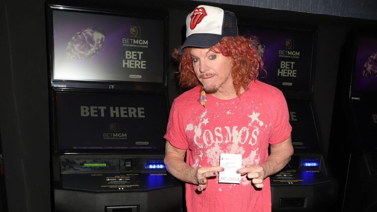 A photo of Carrot Top
