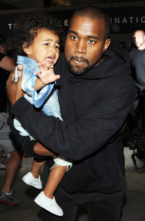 Kim Kardashian Kanye West Afraid Leave After Son