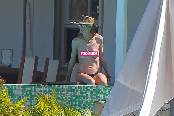 //vito schnabel heidi klum topless st barths